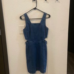 Madewell denim dress